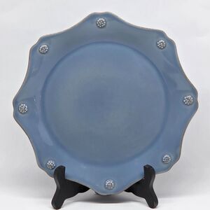 Juliska "Chambray" Berries And Thread 9" Diameter  Salad Plate VGC    Portugal
